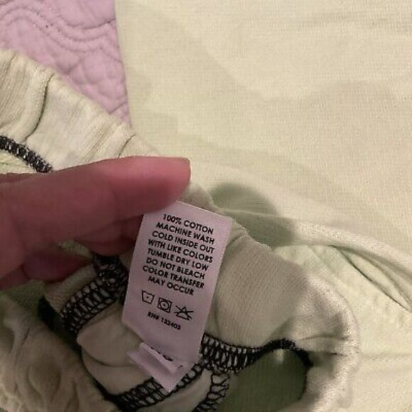 Cotton Citizen Set 0913 Green Sweatpants XS Hoodie S Women’s Elastic Waist USA - Picture 7 of 16